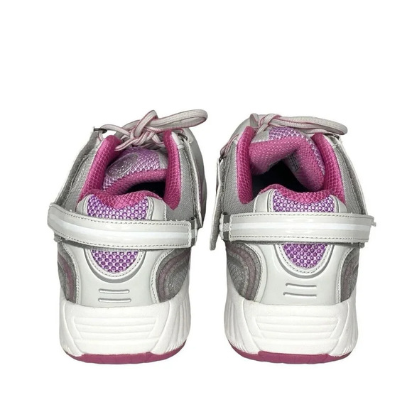 Orthofeet Biofit Womens Verve Orthopedic Athletic Shoes Grey Fuchsia Size 11.5 - Picture 10 of 13